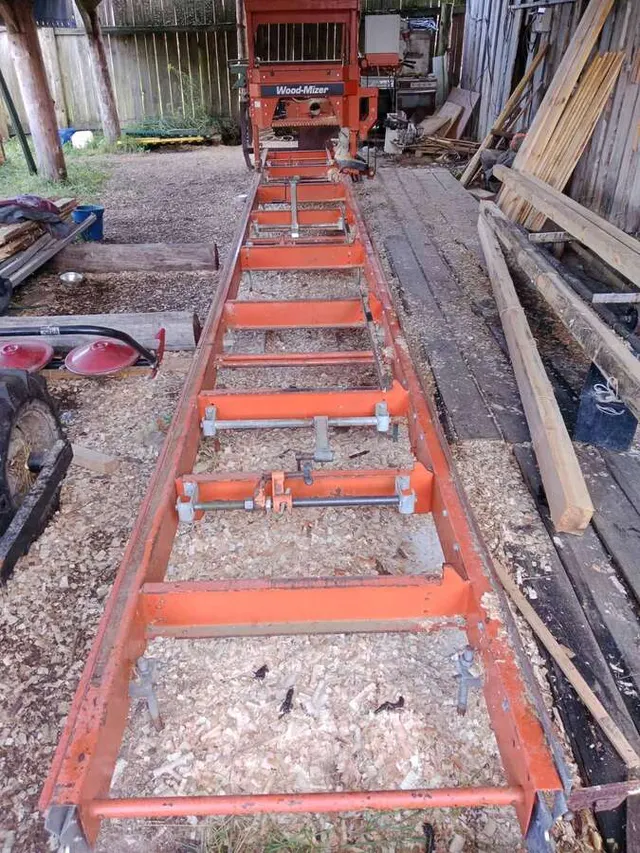 Брусопрофилирующий станок Wood-Mizer MP100