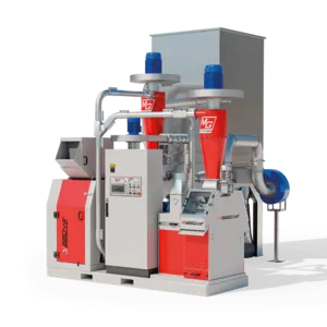 Устройство для переработки электрических кабелей MG 220 VZT
