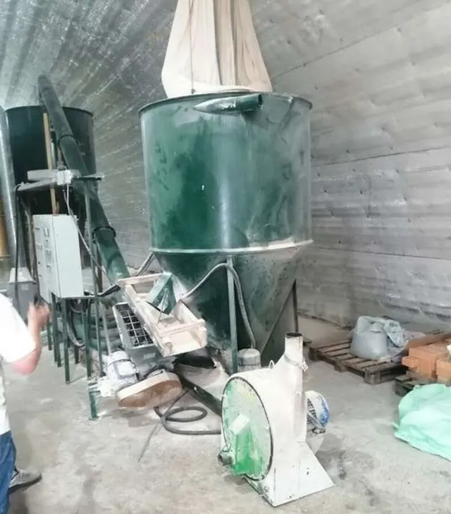 Линия по производству комбикорма