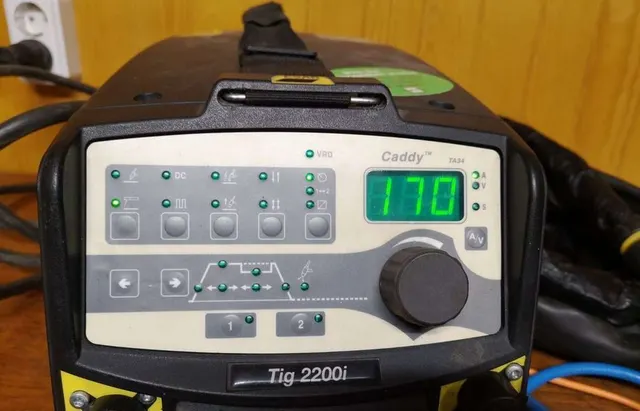 Сварочный аппарат ESAB Caddy Tig 2200i