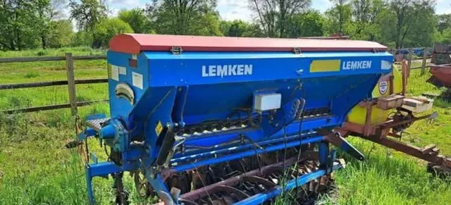 Посевной агрегат Lemken Saphir 7
