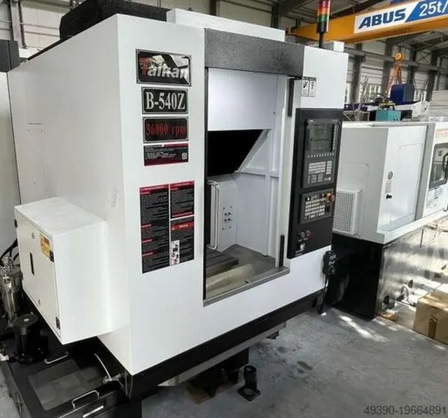 Обрабатывающий центр с ЧПУ TAIKAN B 540 Z