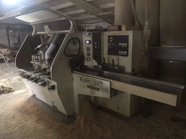Четырехсторонний станок SCM Superset XL