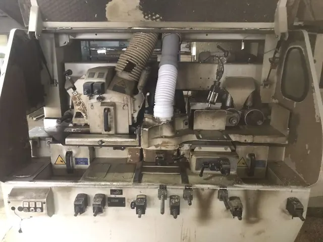 Четырехсторонний станок SCM Superset XL
