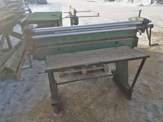 Вальцы ручные