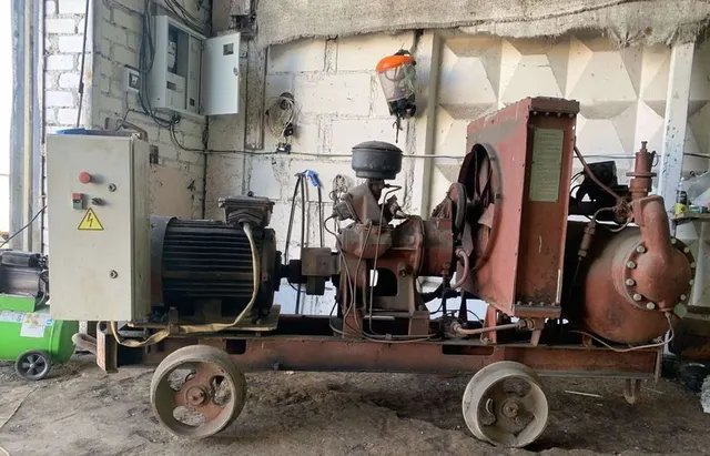 Компрессор винтовой ЗИФ -5,5 ШВ