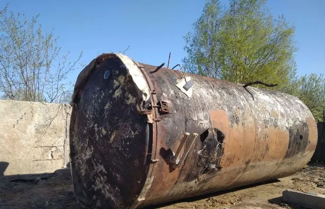 Сушилка для древесины до 8 м³