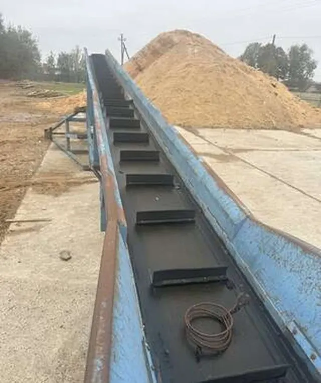 Транспортер наклонный