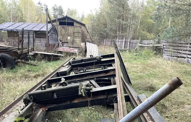 Угловая дисковая пилорама ВудВер УГП2-600