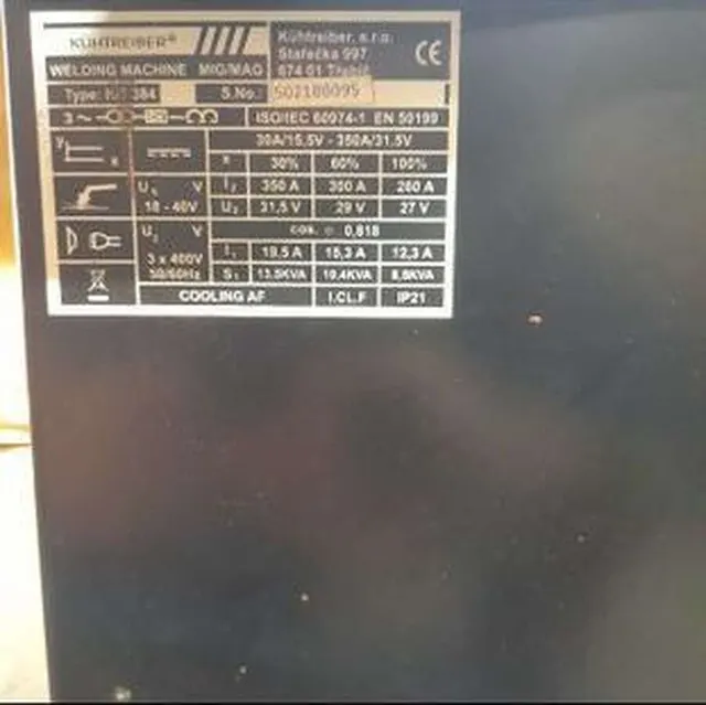Сварочный полуавтомат KUNTREIBER KIT 384