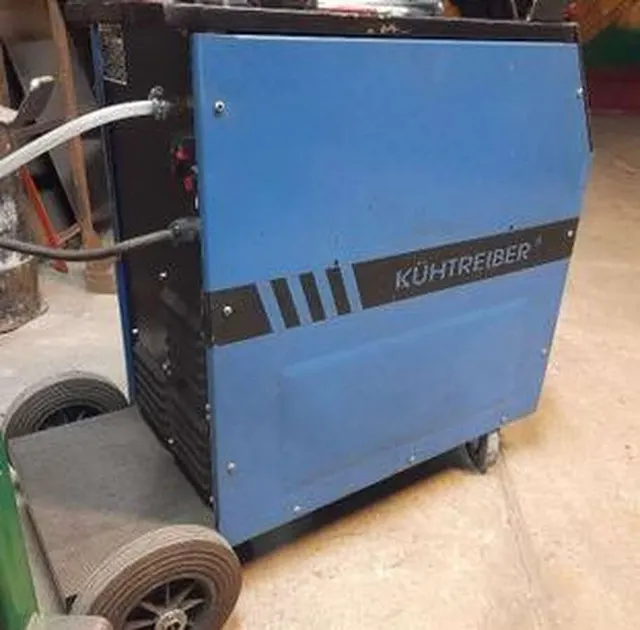 Сварочный полуавтомат KUNTREIBER KIT 384