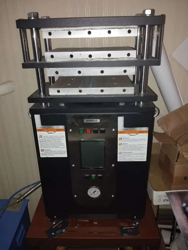 Пресс-ламинатор для пластиковых карт PRINTELLECT TPL-1304