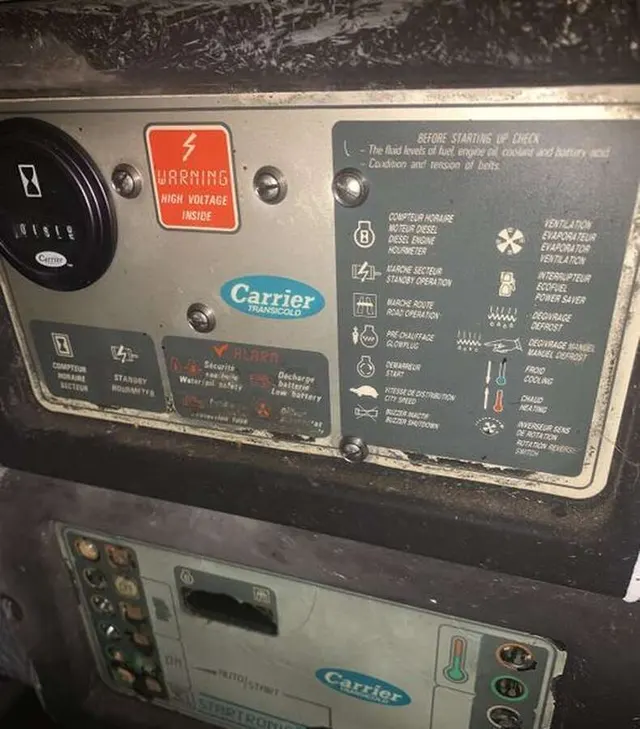 Рефрижератор Carrier Mistral 310 D