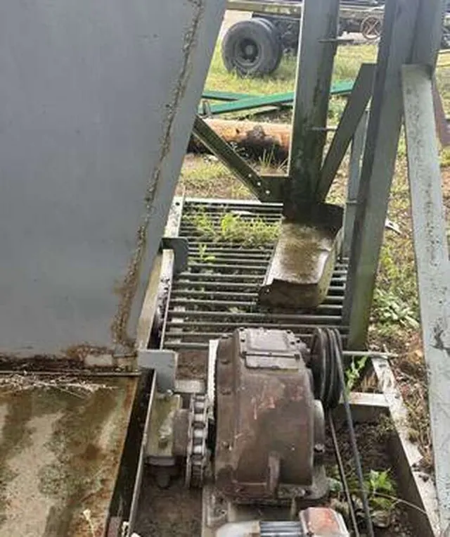 Бункер для опилок