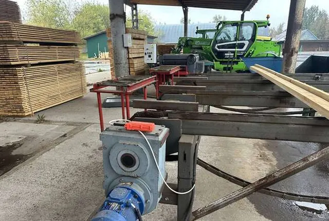Кромкообрезной станок Trak-Met PTF-2/4