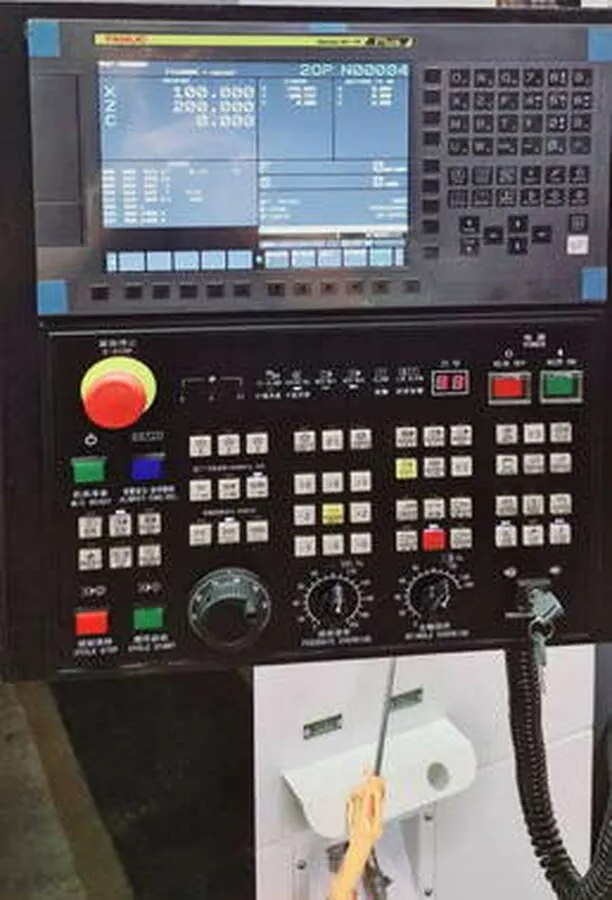 Токарный горизонтальный станок с ЧПУ FANUC C400K 2024г.в.