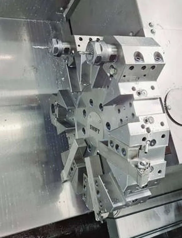 Токарный горизонтальный станок с ЧПУ FANUC C400K 2024г.в.