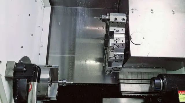 Токарный горизонтальный станок с ЧПУ FANUC C400K 2024г.в.