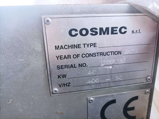 Многопильный станок Cosmec SM 350