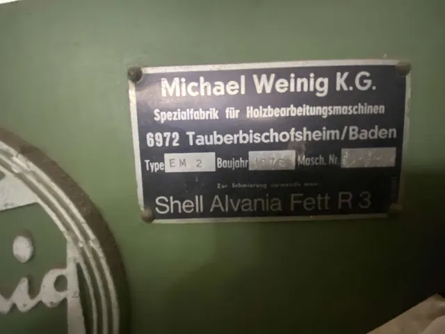 Автозагрузчик материала Weinig EM 2