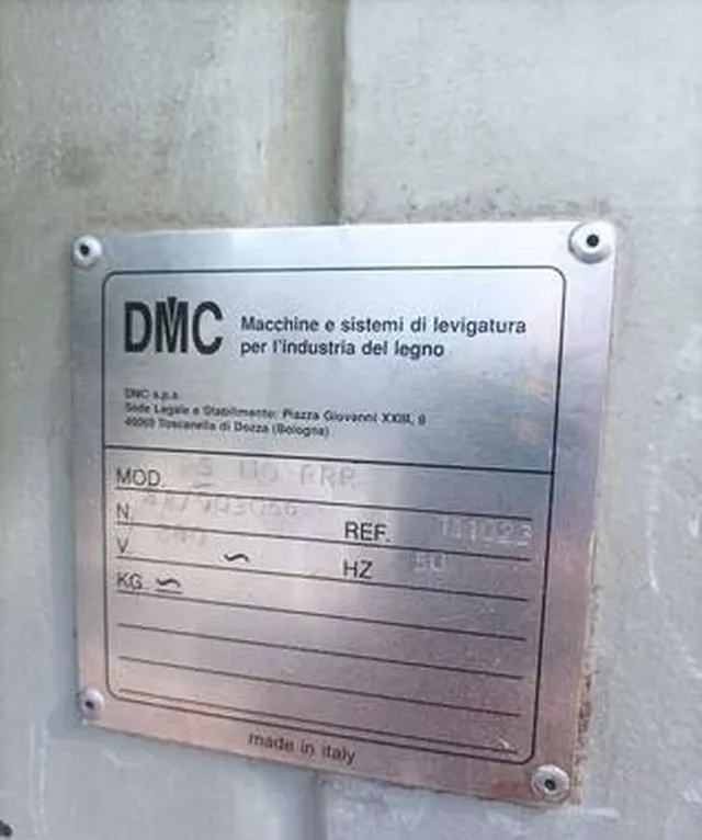 Шлифовальный станок DMC PS 110 RRR