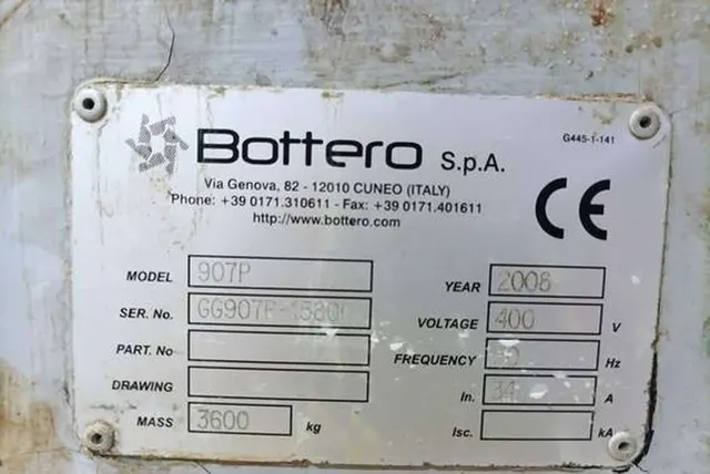 Фацетный станок Bottero 907P