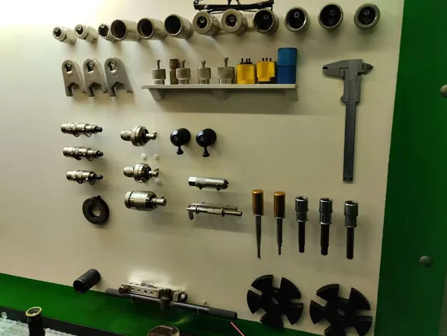 Стенд для проверки и ремонта форсунок Common Rail