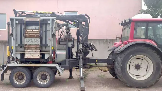Дробилка Mus-Max Wood Terminator 7L