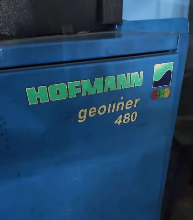Стенд развал схождение Hofmann Geoliner 480