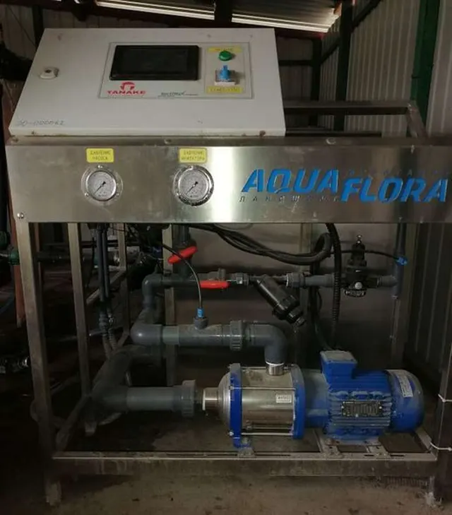 Узел подкормочный Agua Flora