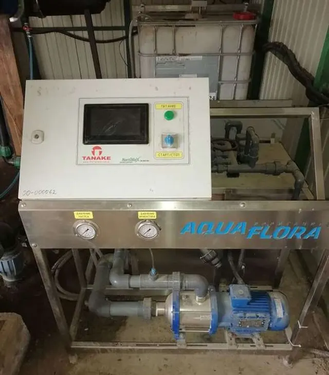 Узел подкормочный Agua Flora