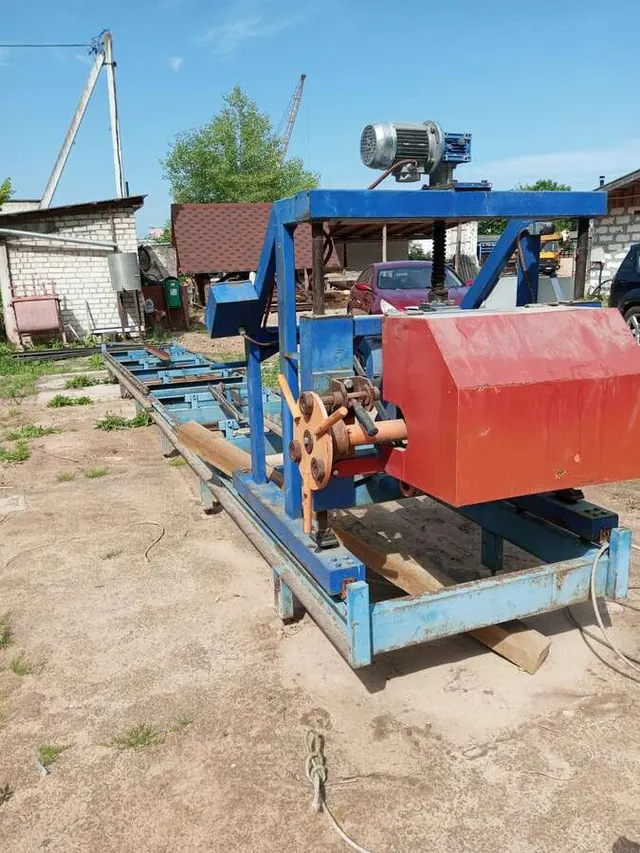 Станок для профилирования бруса MG-650 ПБ
