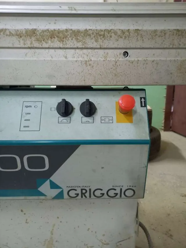 Форматно-раскроечный станок GRIGGIO CA400