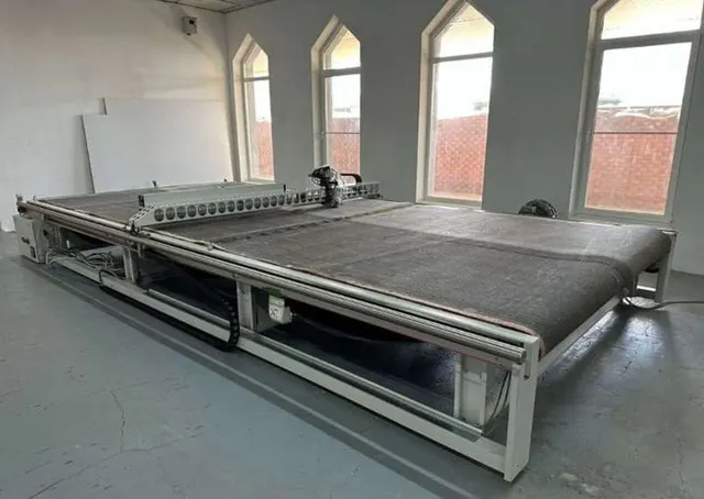 Режущий плоттер раскроя SETEC 3x6 Германия