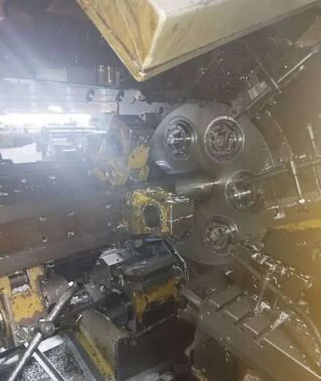 Автомат токарный шестишпиндельный 1Б265-6К