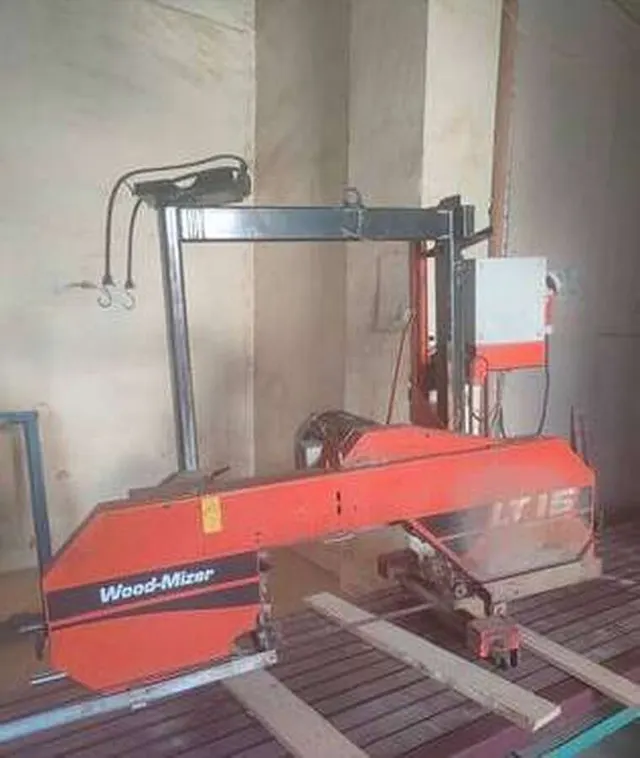 Пилорама Wood-Mizer LT15