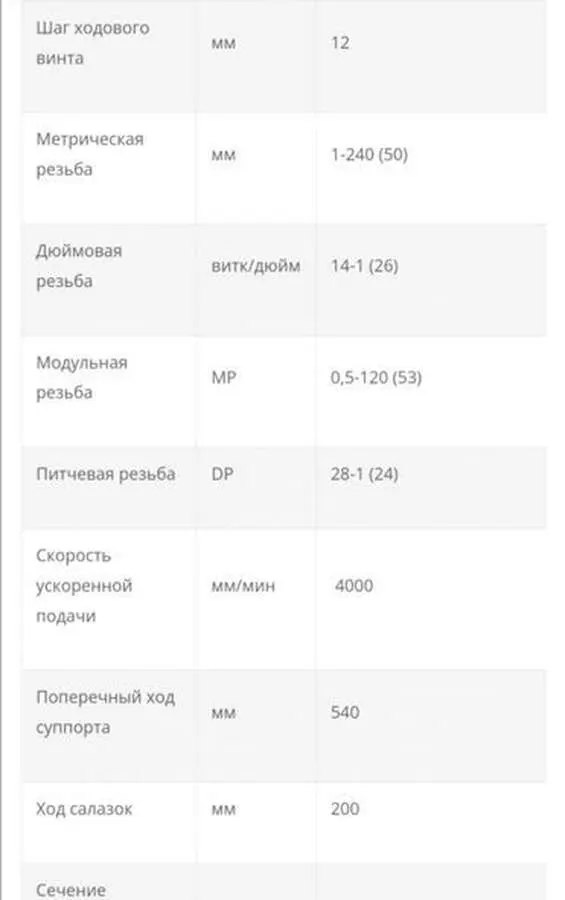 Универсальный токарно-винторезный станок Timeway AL-800Bx3000