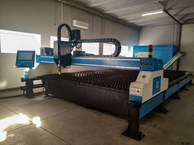 Станок для резки плазма / газ Hypertherm HPR400XD