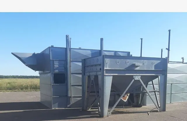 Зерноочистительно-сушильный комплекс КЗСК-30