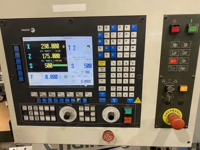 Токарный станок с ЧПУ MICROCUT LT 52