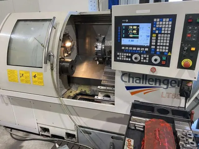 Токарный станок с ЧПУ MICROCUT LT 52