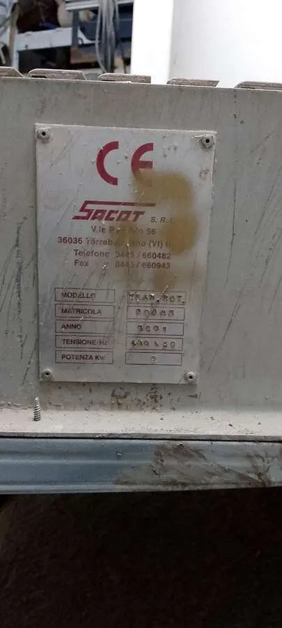 Конвейер Sacot угловой пластинчатый