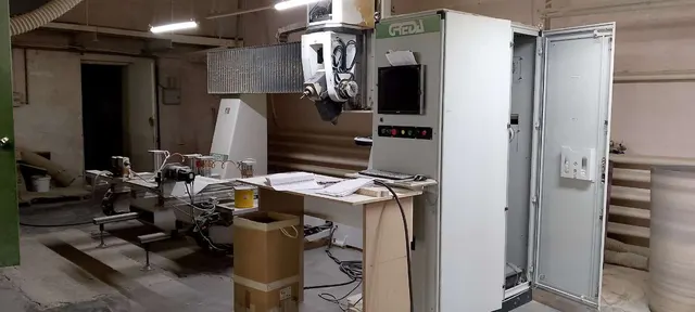Обрабатывающий центр с ЧПУ GREDA Sprinter R4
