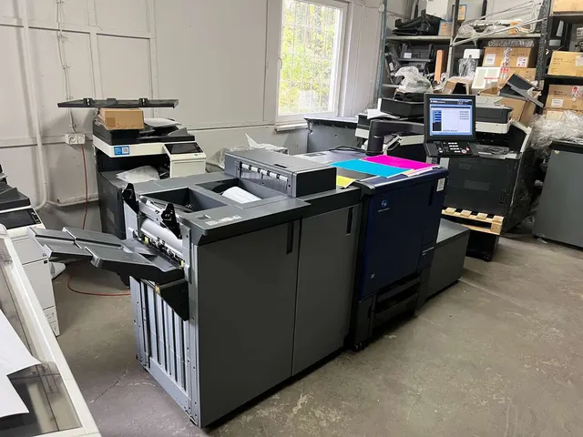 МФУ Konica Minolta bizhub Press C83HC Япония