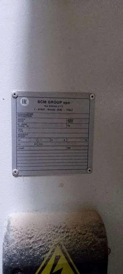 Станок кромкооблицовочный позиционный SCM E10