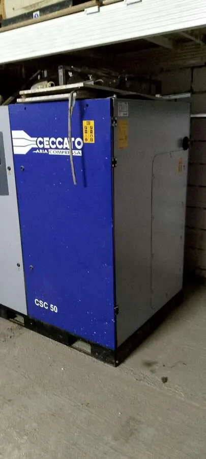 Компрессор винтовой CECCATO CSC50 A8 CE400 50