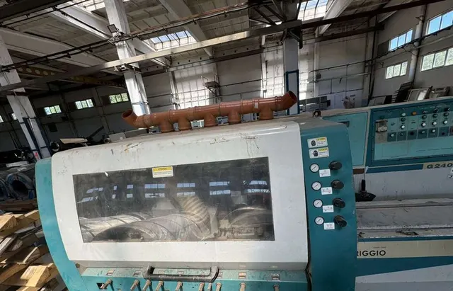 Четырехсторонний станок GRIGGIO G240/5