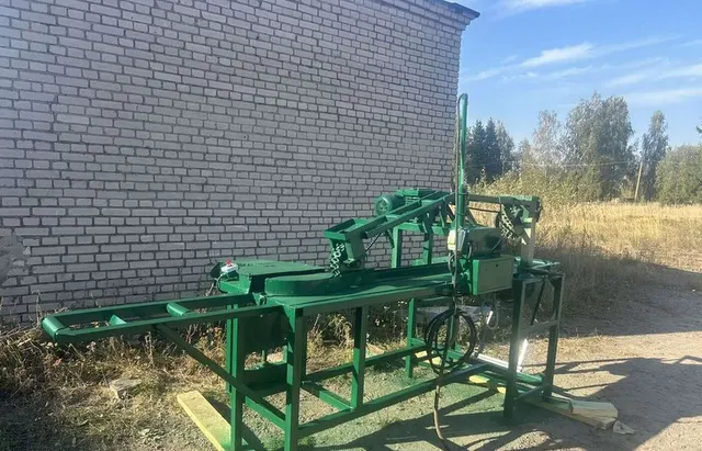 Горбыльно-перерабатывающий станок Град-4