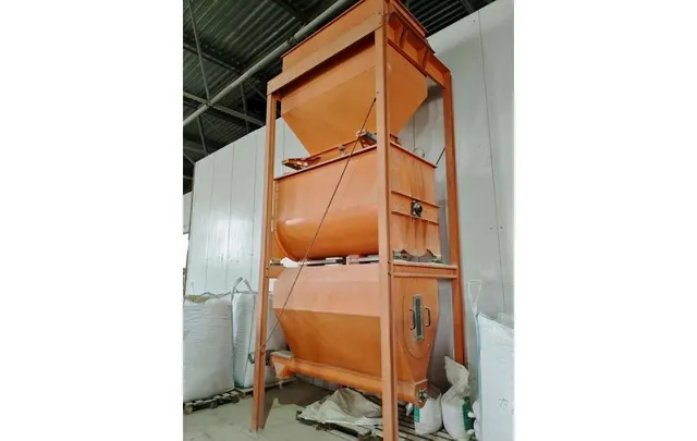 Смеситель Big Dutchman ёмкостью 2000 литров 7,5кВт