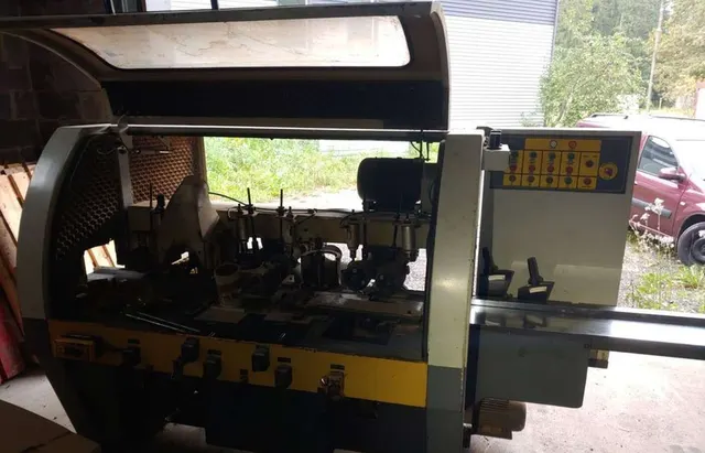 Четырехсторонний станок Beaver 415